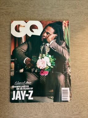 GQ Magazine April/May 2026 Issue featuring Jay-Z